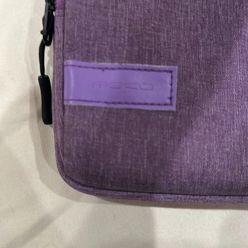 Moko Purple Laptop Bag